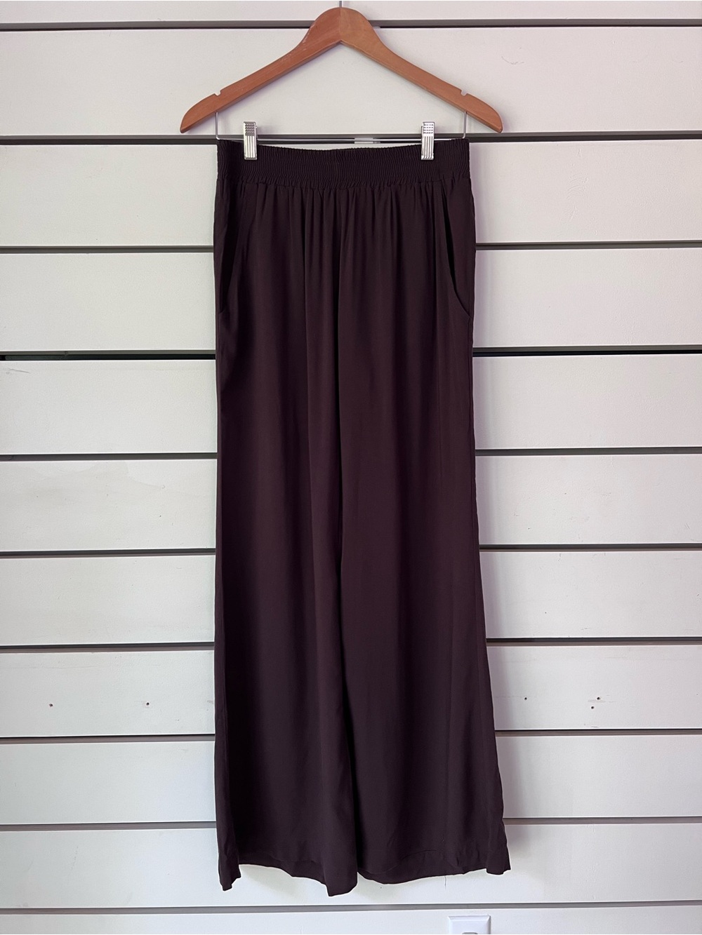 DREW Wide Leg Pant - Picture 2 of 9